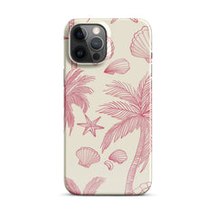 Palm Trees Snap case for iPhone