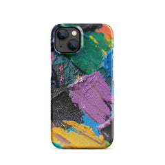 Artists Palette Snap case for iPhone