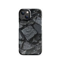 Charcoal  Snap case for iPhone