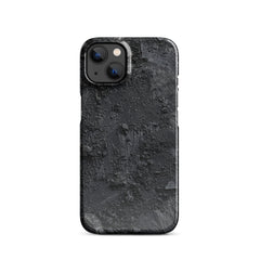 Moon Surface Snap case for iPhone