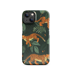 Leopard baby Snap case for iPhone
