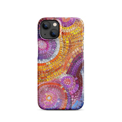 Art Circles Snap case for iPhone