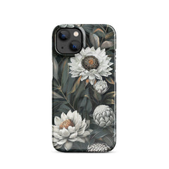 Waratah Flowers Snap case for iPhone