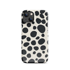 Polka Dots Snap case for iPhone