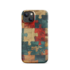 Puzzles Snap case for iPhone