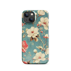 Flowers 3 Snap case for iPhone