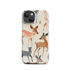 Deer Baby Snap case for iPhone