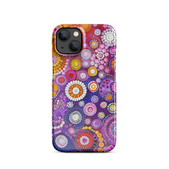 Folk Art Snap case for iPhone