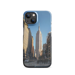 New York Snap case for iPhone