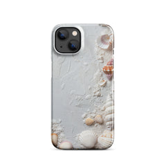Sea Shells Snap case for iPhone
