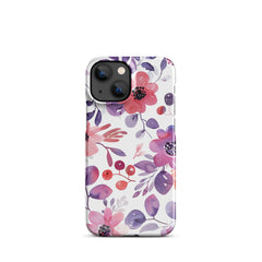 Pastel Pink Snap case for iPhone