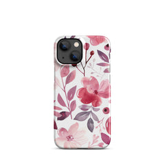 Lilac Tones Snap case for iPhone