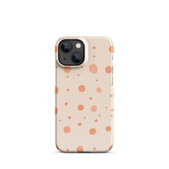 Peach Snap case for iPhone