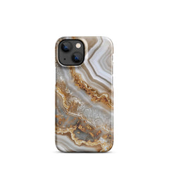 White Gold Snap case for iPhone