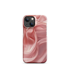 Blush Wave Snap case for iPhone
