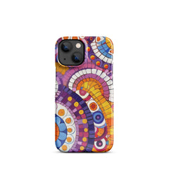 Folk Art Snap case for iPhone