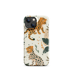 Baby Leopard  Snap case for iPhone