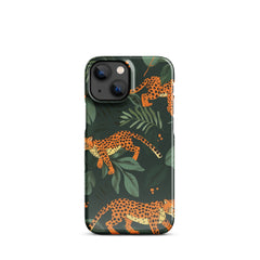 Leopard baby Snap case for iPhone