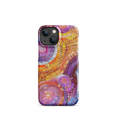 Art Circles Snap case for iPhone