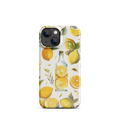 Lemons Snap case for iPhone