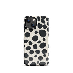 Polka Dots Snap case for iPhone