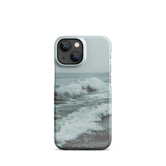 White Beach Snap case for iPhone