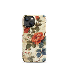 Flowers 2 Snap case for iPhone