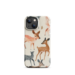 Deer Baby Snap case for iPhone
