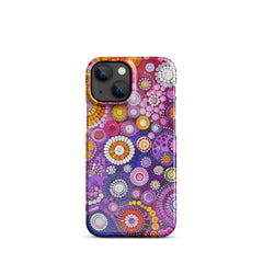 Folk Art Snap case for iPhone