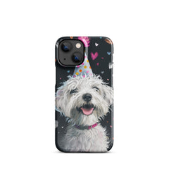 Cute Dog Snap case for iPhone