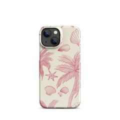 Palm Trees Snap case for iPhone