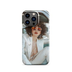 Fashionista Snap case for iPhone