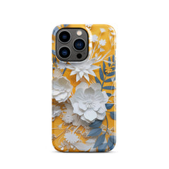 Laser Cut Snap case for iPhone