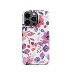 Pastel Pink Snap case for iPhone