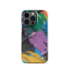 Artists Palette Snap case for iPhone