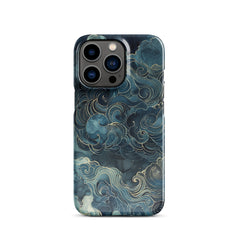Abstract watercolor Snap case for iPhone