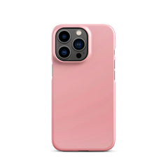 Blush Snap case for iPhone