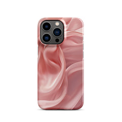Blush Wave Snap case for iPhone