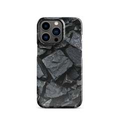 Charcoal  Snap case for iPhone