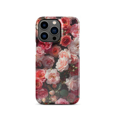 Roses Snap case for iPhone