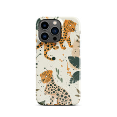 Baby Leopard  Snap case for iPhone