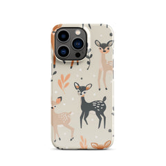Baby Deer Snap case for iPhone