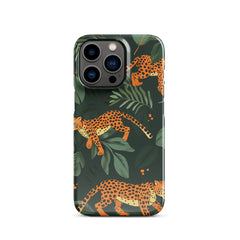 Leopard baby Snap case for iPhone