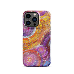 Art Circles Snap case for iPhone