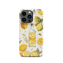 Lemons Snap case for iPhone