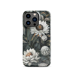 Waratah Flowers Snap case for iPhone