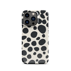 Polka Dots Snap case for iPhone