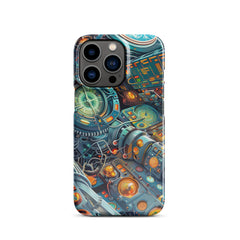Space Station Snap case for iPhone