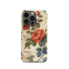 Flowers 2 Snap case for iPhone