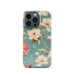Flowers 3 Snap case for iPhone